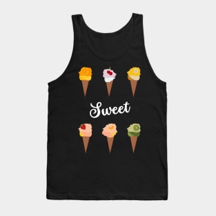 Sweet Ice Cream Tank Top